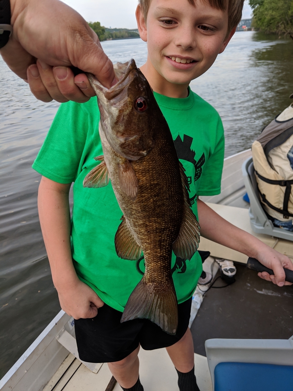 A photo of Richard barie's catch