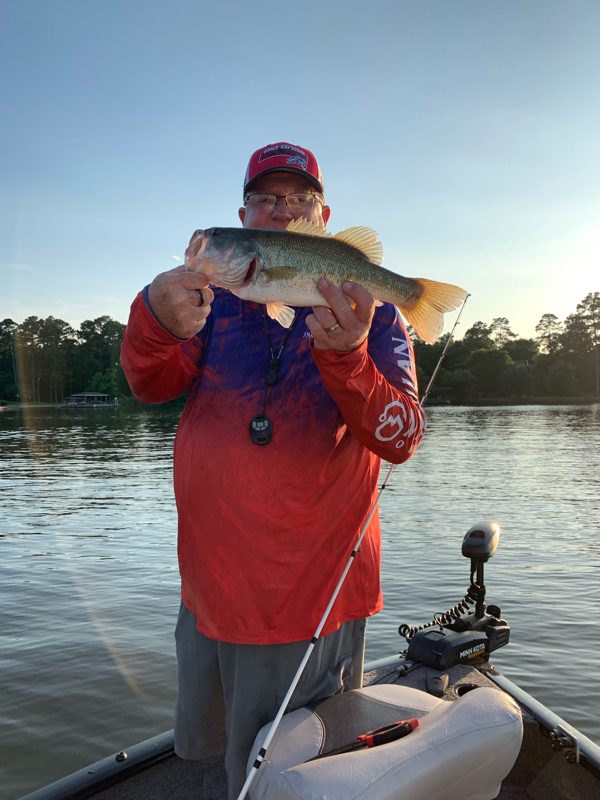 A photo of Darth Bass's catch
