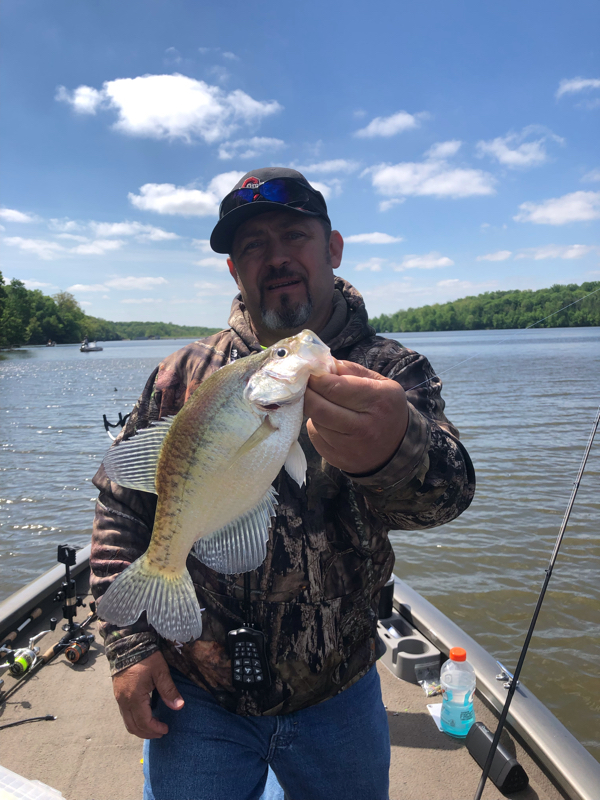 A photo of David  Underwood 's catch