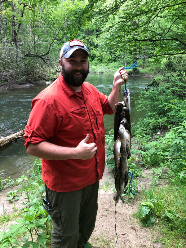 A photo of Adam Neal Cutcher's catch