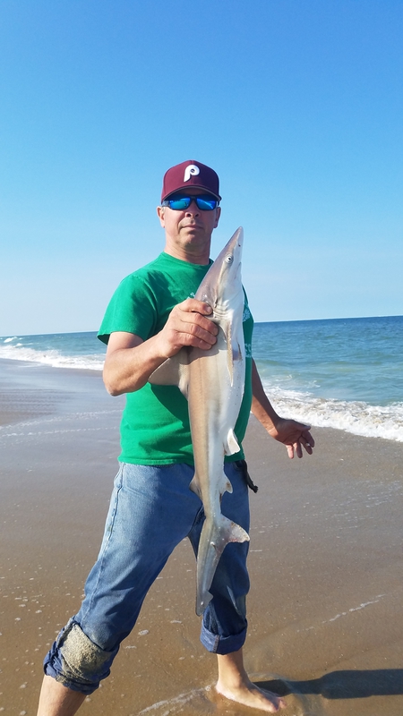 A photo of Andy Figiel's catch
