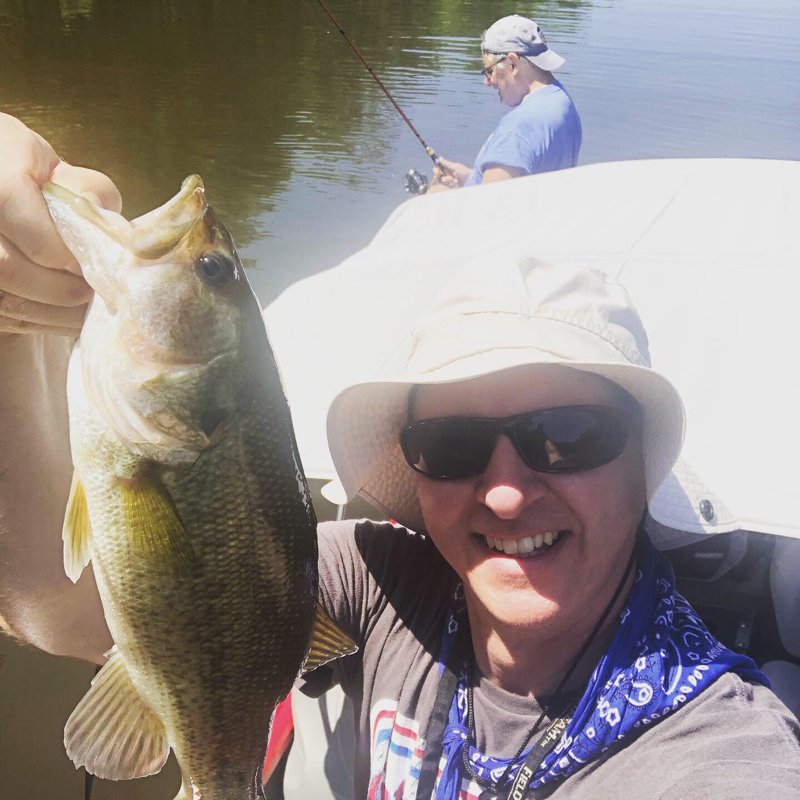 A photo of Anthony Bondy's catch