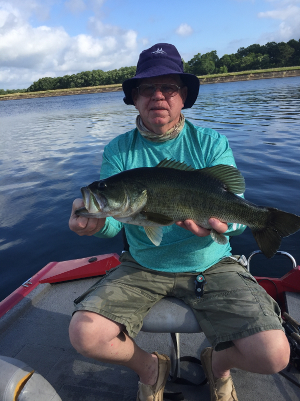 A photo of David  Rideout's catch