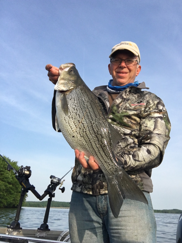 A photo of Randy Leventry's catch