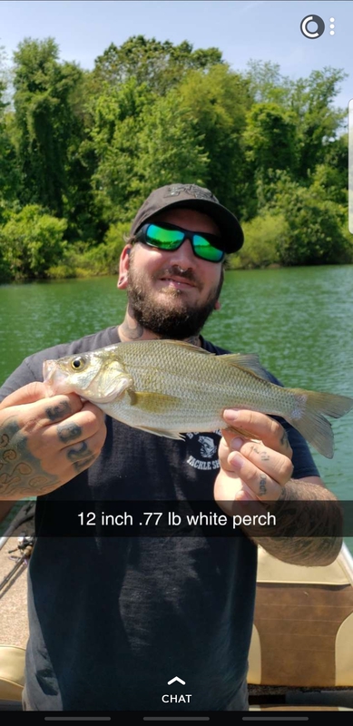 A photo of PATRICK PAYNE's catch