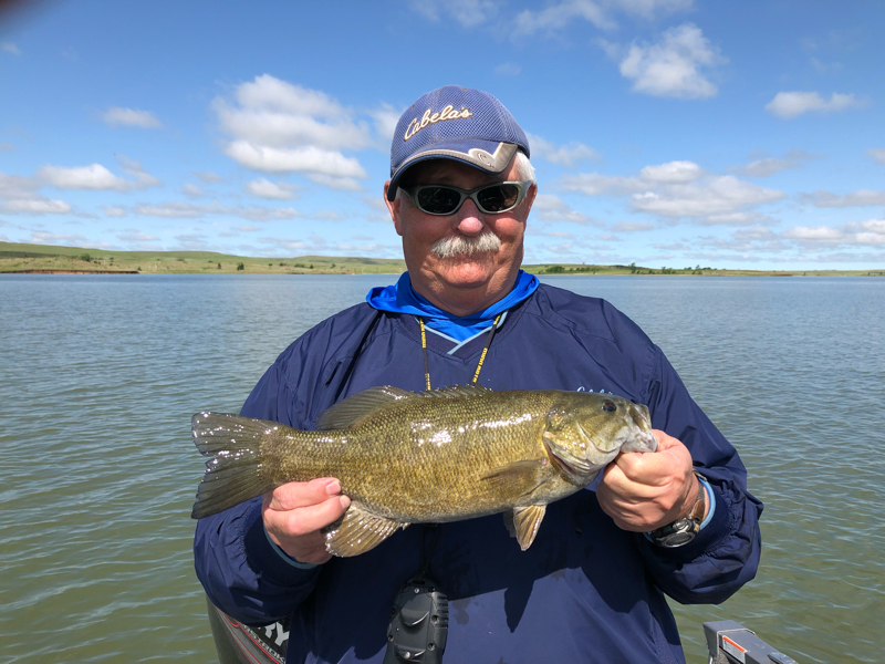 A photo of Darryl Roane's catch