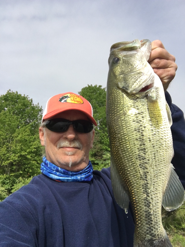 A photo of Mick Diefendorf's catch