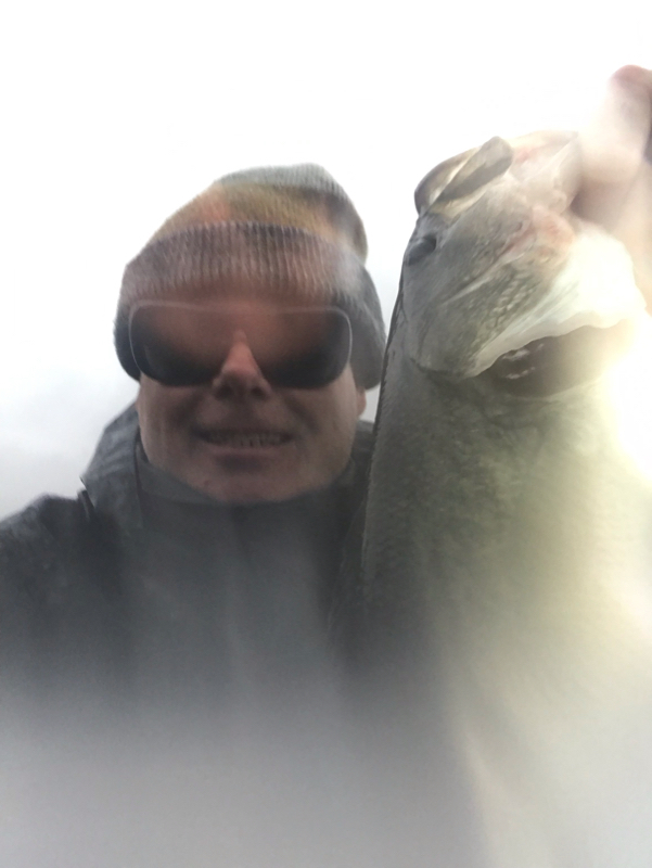 A photo of David Irwin's catch