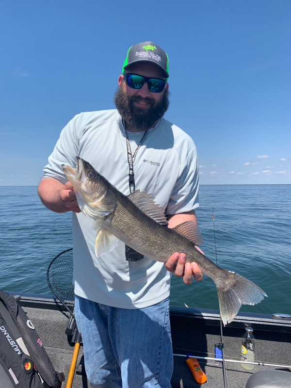 A photo of John Staub's catch