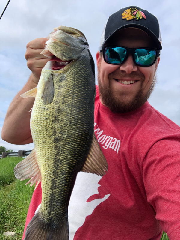 A photo of Bryan Patrick's catch