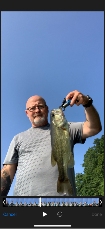 A photo of Rod  Bowling's catch