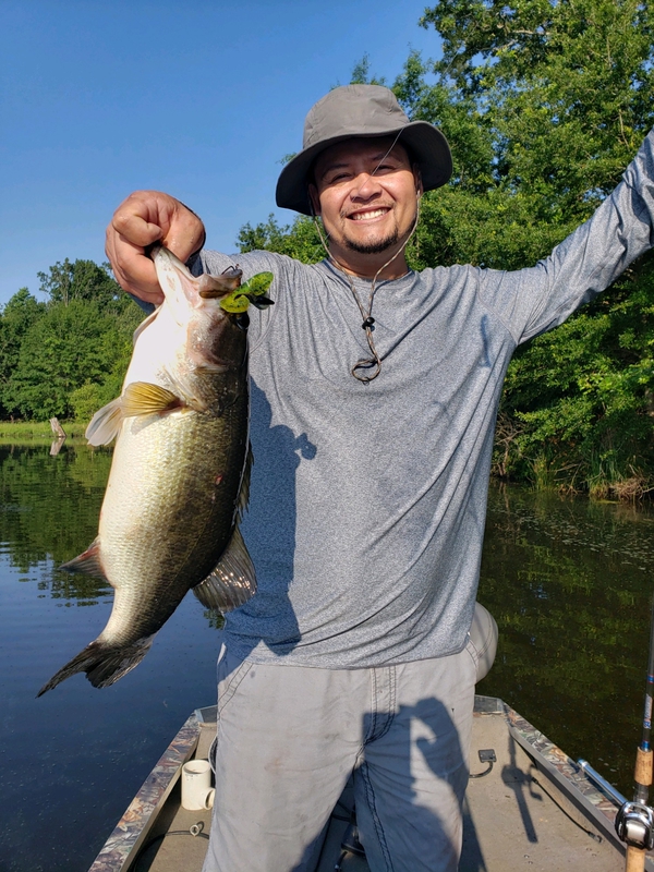 A photo of Zack Vinh 's catch