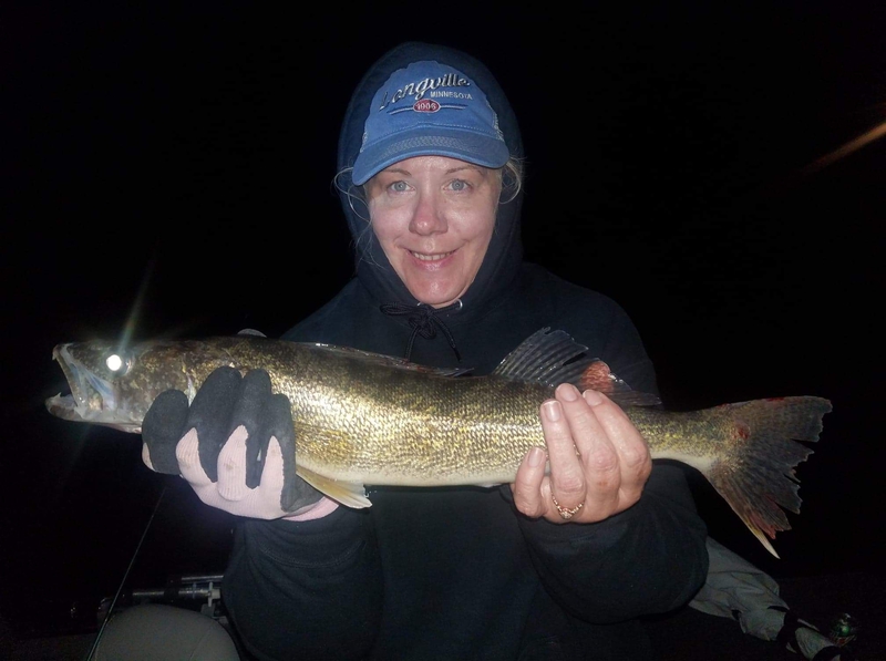 A photo of Jim Marquardt's catch