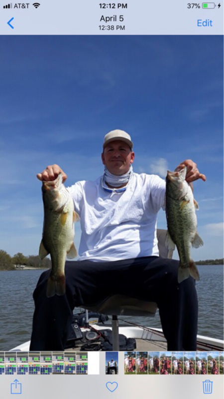 A photo of Scott  Hunley's catch