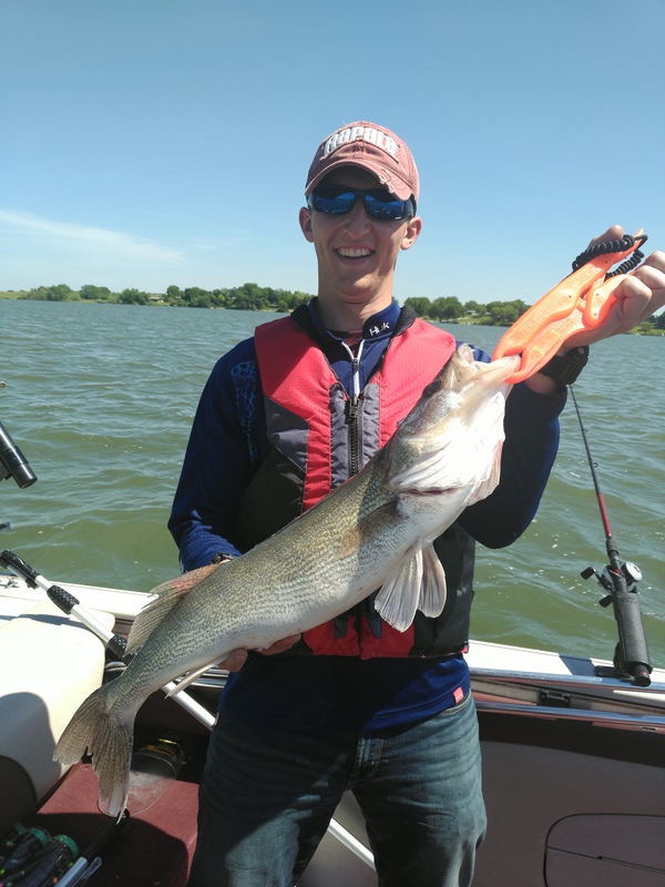 A photo of Joseph  Montag 's catch