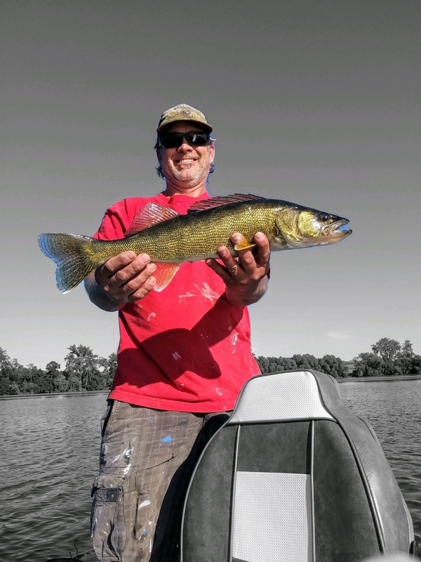 A photo of Brian  Kincaid 's catch