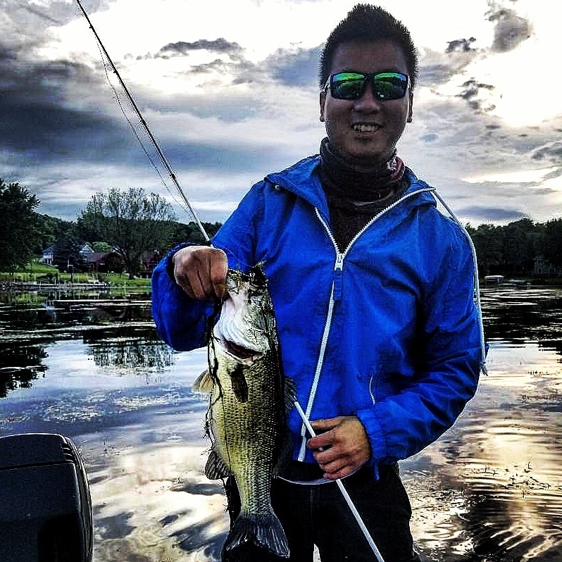 A photo of Sam Mahavong's catch