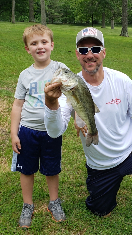 A photo of michael Smith 's catch
