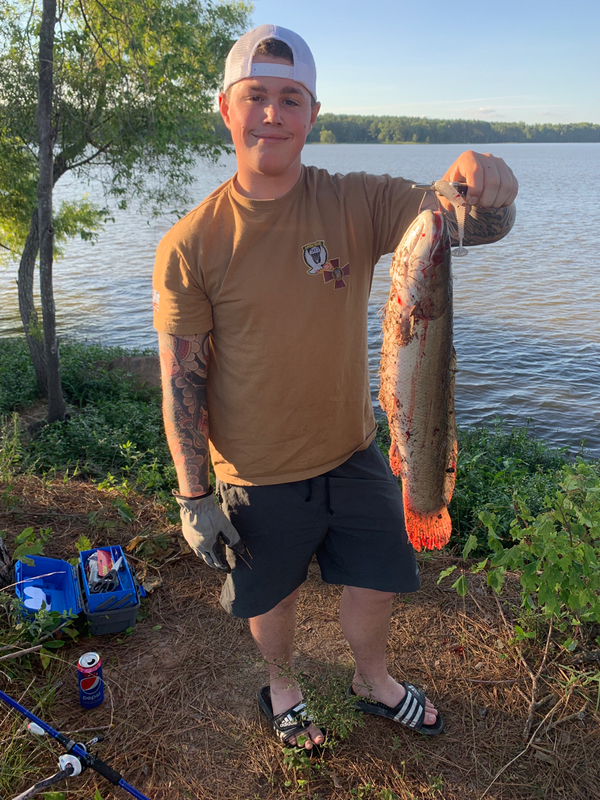 A photo of Jonathan Fitzpatrick 's catch