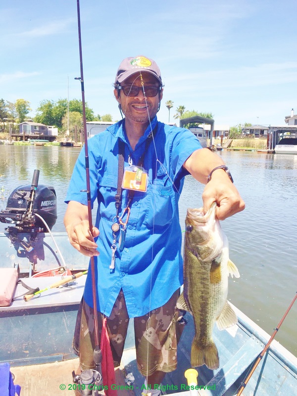 A photo of see dogg's catch