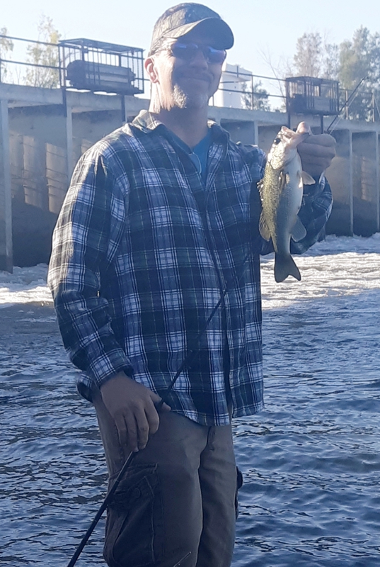 A photo of Cindy Collins Gardner's catch