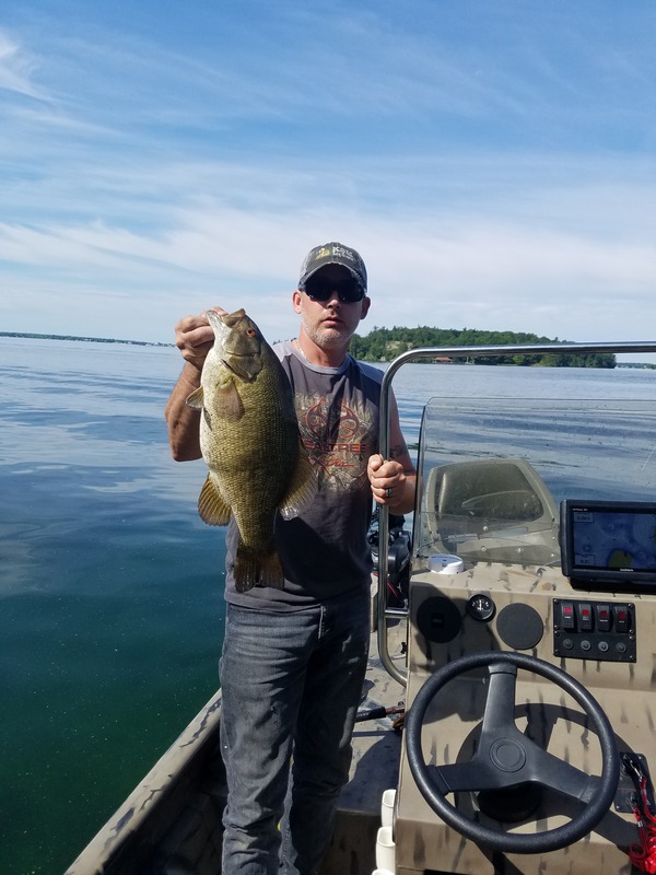 A photo of dale knepp's catch