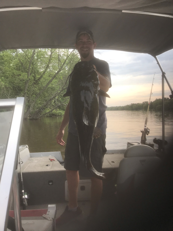 A photo of Cory  Wind's catch