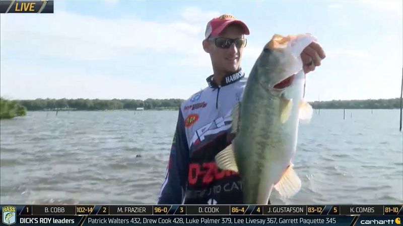 A photo of brandon cobb's catch