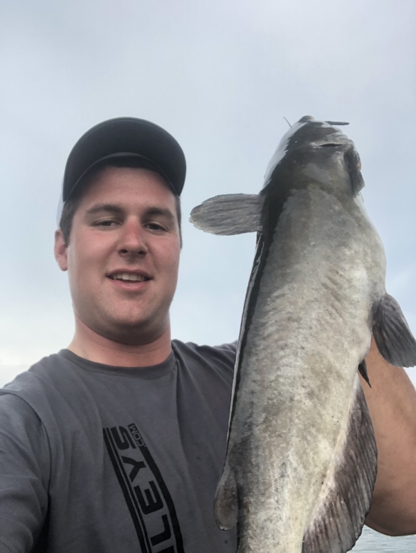 A photo of Justin Schuler's catch