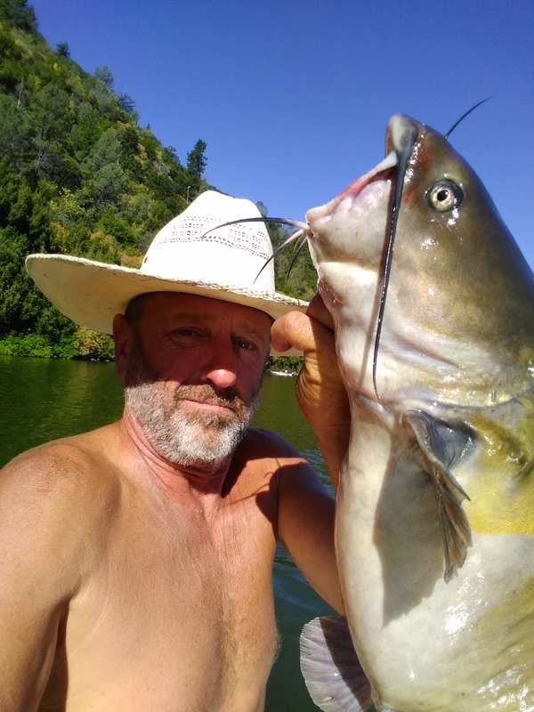 A photo of Michael Keesee's catch