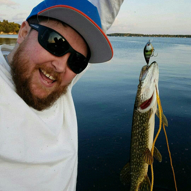 A photo of John Schulz's catch