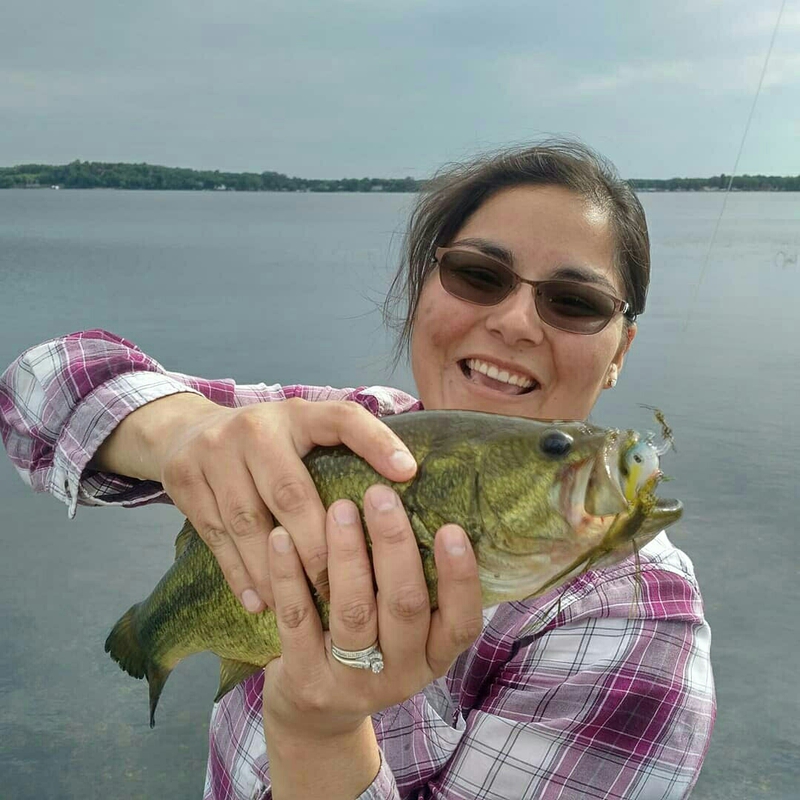 A photo of John Schulz's catch