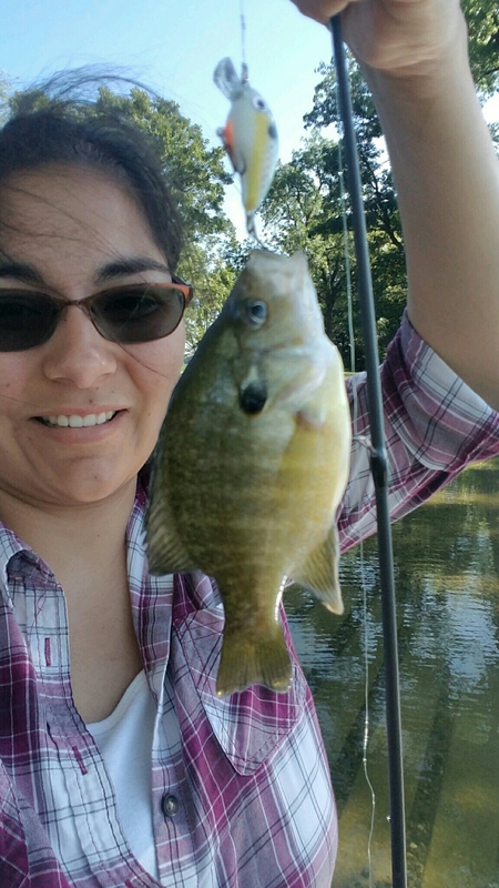 A photo of John Schulz's catch