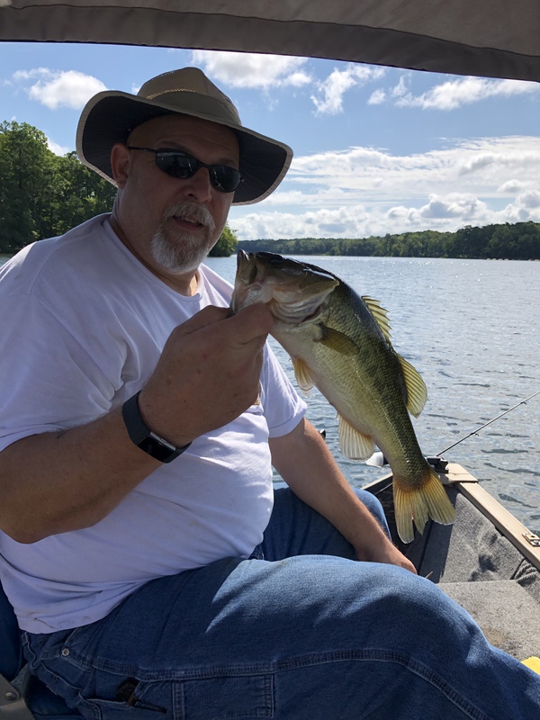 A photo of Don Bunora's catch