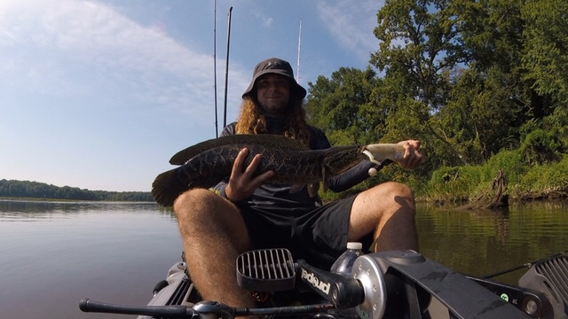 A photo of Toady Warts's catch