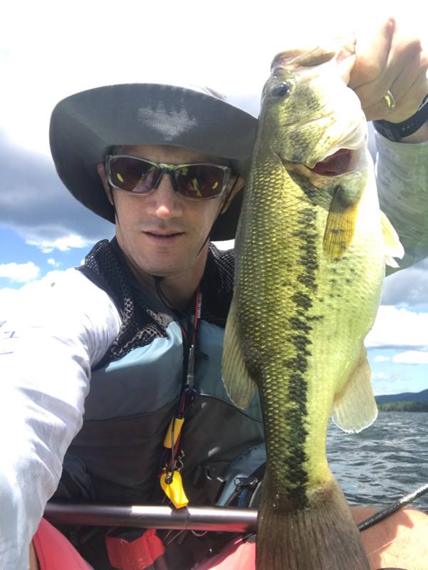 A photo of Tony Kurus's catch
