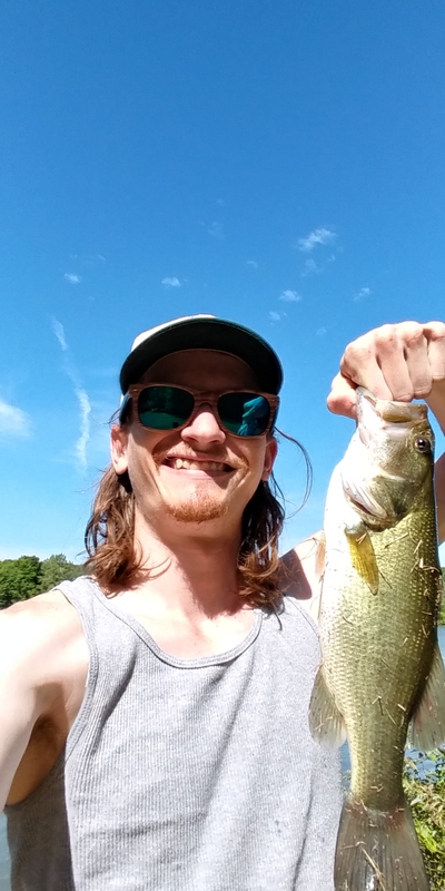 A photo of Bert Frogner's catch