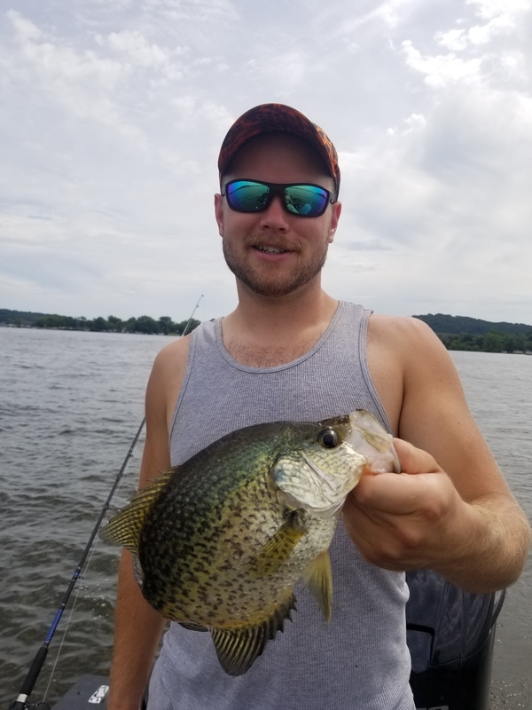 A photo of Michael Askey's catch