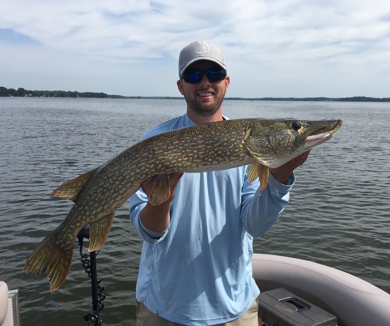 A photo of Patrick  Empey's catch