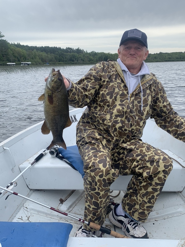 A photo of David Peterson's catch