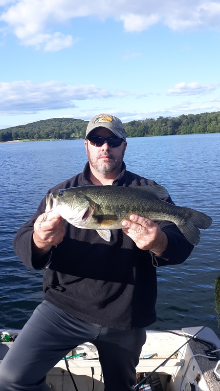A photo of Chad Jaco's catch
