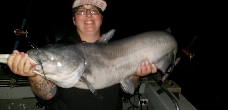 A photo of Bent rods &  Fatcatz's catch