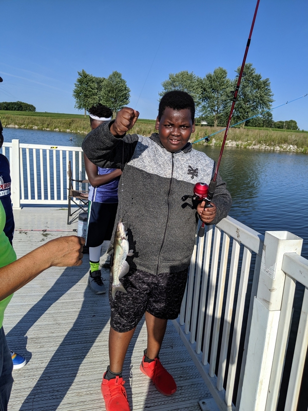 A photo of Blanca  Ellertson's catch