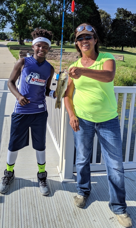 A photo of Blanca  Ellertson's catch