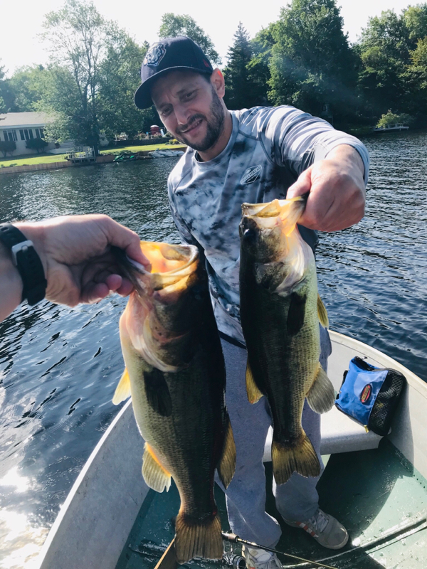 A photo of Tony Kurus's catch