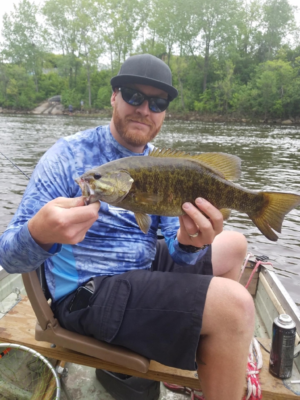 A photo of Chris Wheeler 's catch
