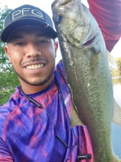A photo of Rico Arroyo's catch