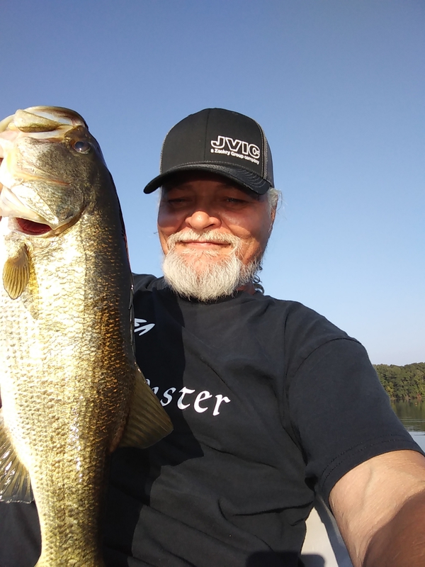 A photo of Eddie Martin 's catch