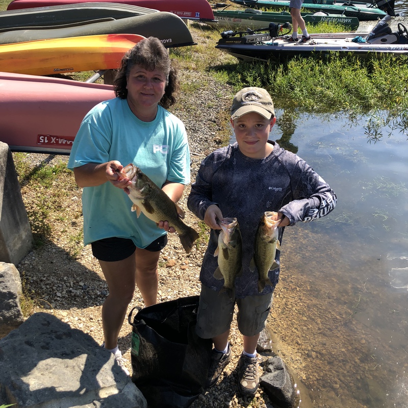 A photo of Jessica Moul Deffley's catch
