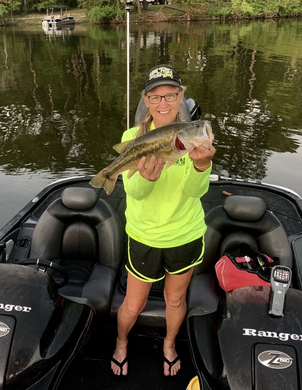 A photo of Karen daniel's catch